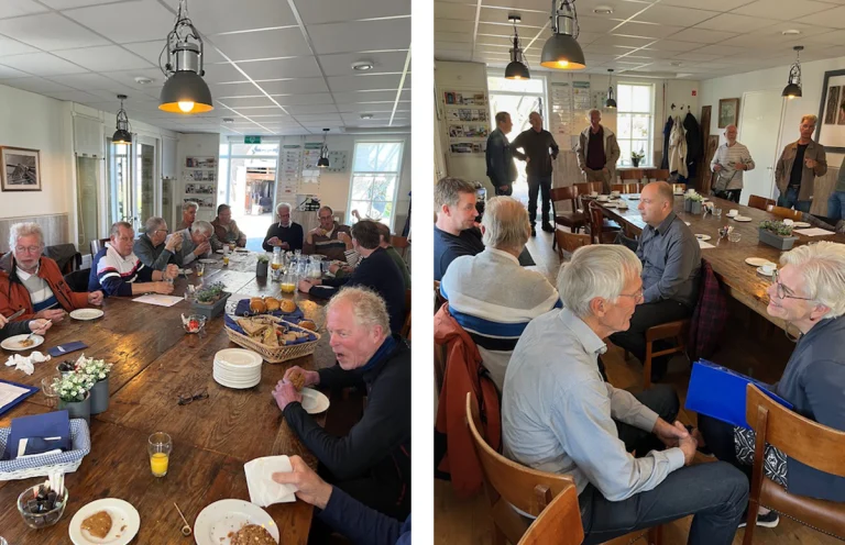 Molenaars bijeenkomst Wervershoof 12 april 2025