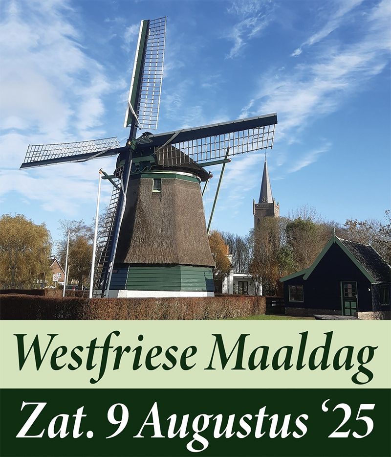 Westfries Molendag 2025