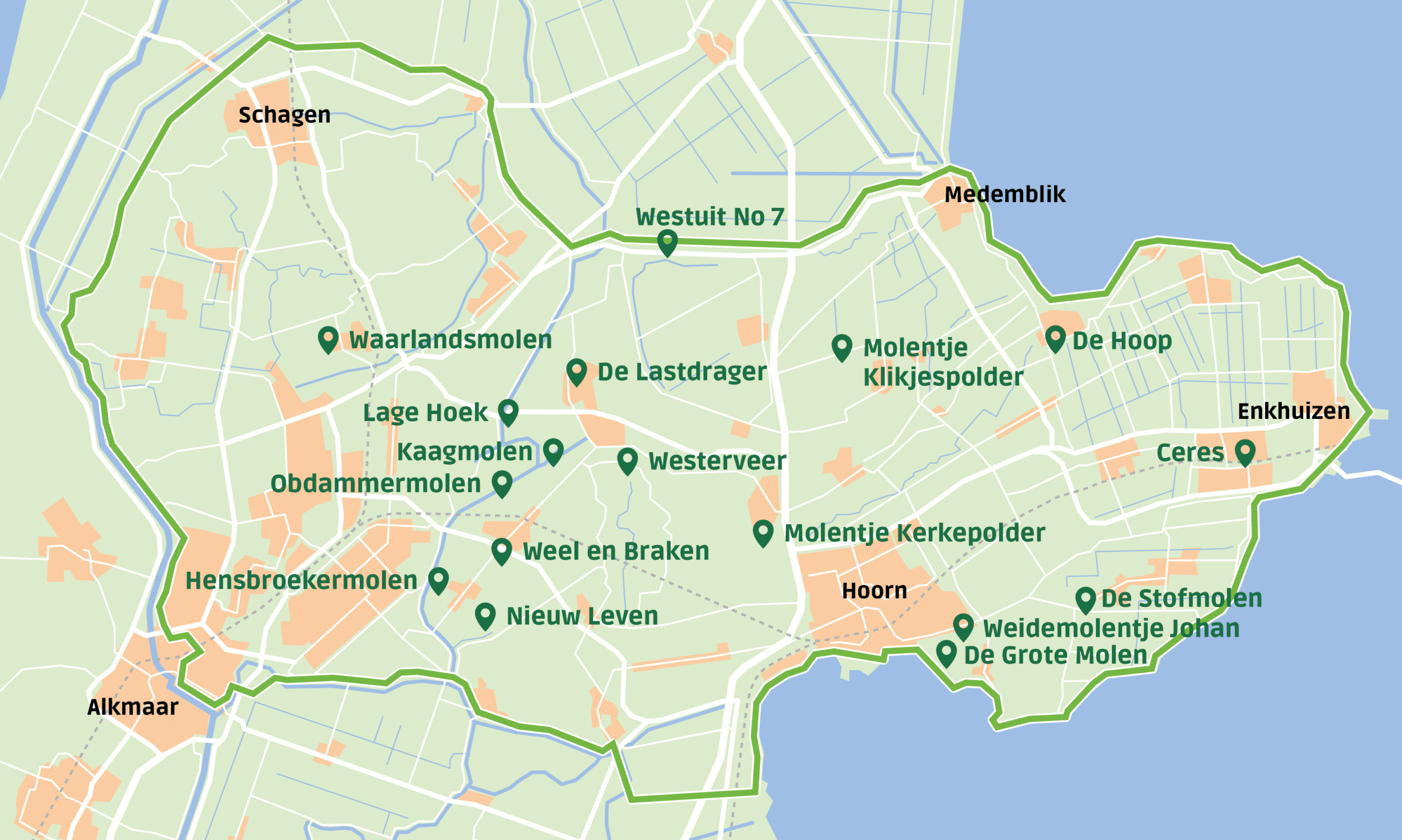 Molens Westfriesland